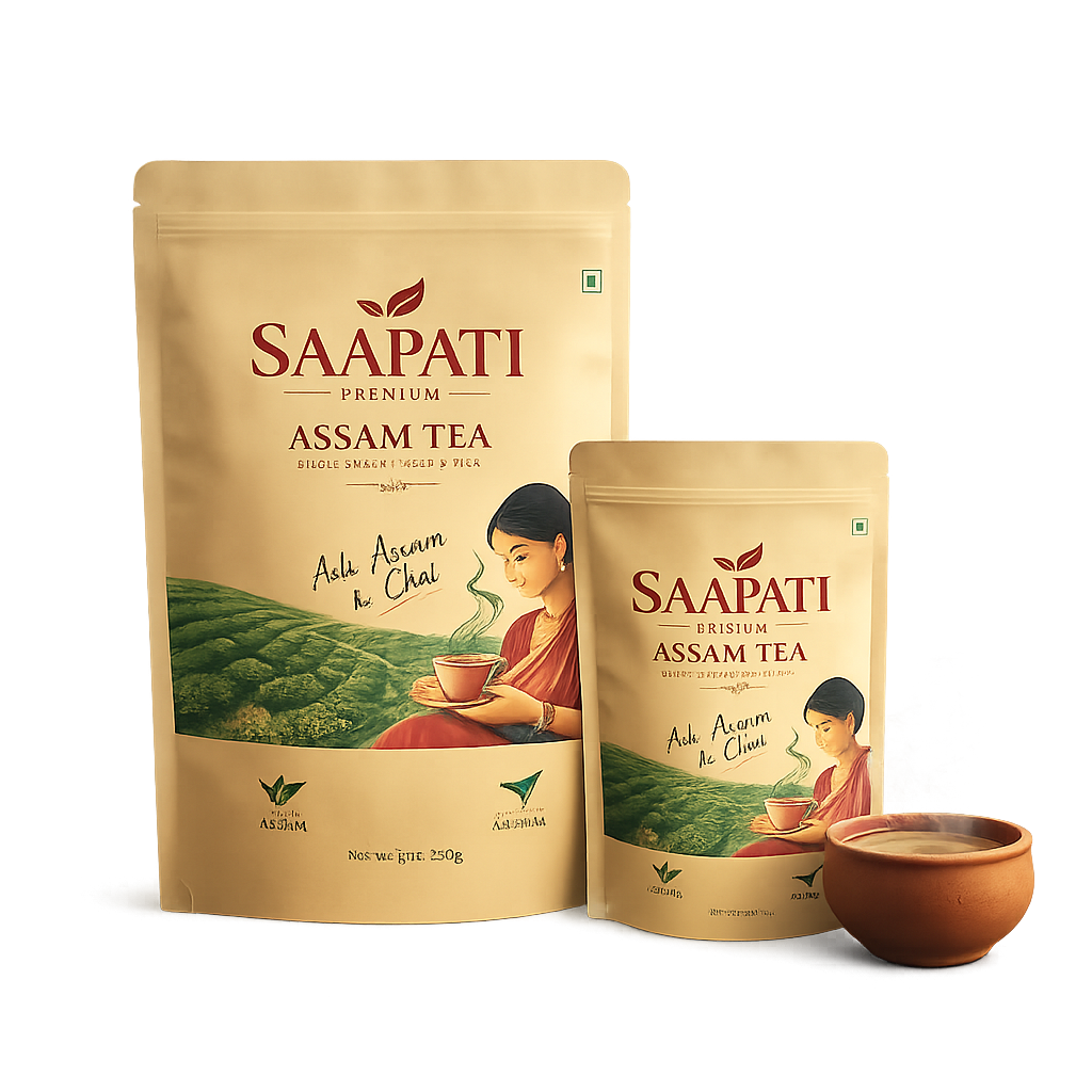 Saapati Assam Tea Package
